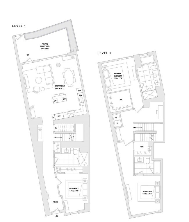 2DU A6 TH-6 TH-6 floor plan